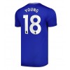 Everton Ashley Young #18 Hjemmedrakt 2024-25 Kortermet